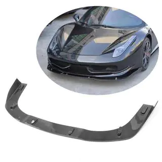 Frontstoßstange Lippe Aufsatz (2011-2013, Carbon) Ferrari 458 Italia 2009-2015 Foto 1