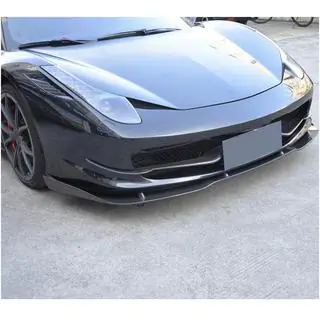 Frontstoßstange Lippe Aufsatz (2011-2013, Carbon) Ferrari 458 Italia 2009-2015 Foto 3