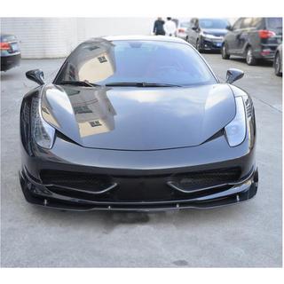 Frontstoßstange Lippe Aufsatz (2011-2013, Carbon) Ferrari 458 Italia 2009-2015 Foto 4