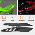 Ferrari 458 Italia 2009-2015 Frontstoßstangenaufsätze V1 (2011-2013, Carbon) Foto 2