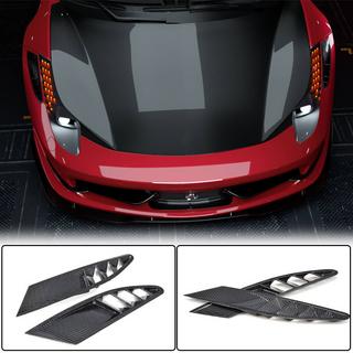 Frontstoßstangenaufsätze V1 (2011-2013, Carbon) Ferrari 458 Italia 2009-2015 Foto 1
