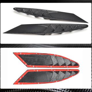 Frontstoßstangenaufsätze V1 (2011-2013, Carbon) Ferrari 458 Italia 2009-2015 Foto 4