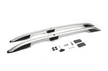 Subaru XV 2011-2017 Dachreling CROWN (grau matt) Foto 5