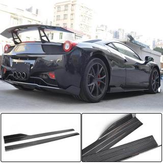 Seitenschweller (2011-2013, Carbon) Ferrari 458 Italia 2009-2015 Foto 1