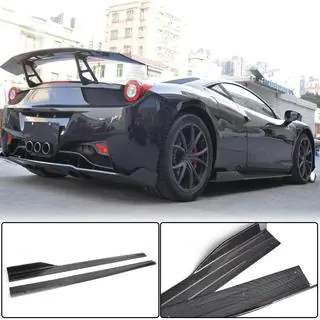 Seitenschweller (2011-2013, Carbon) Ferrari 458 Italia 2009-2015 Foto 1