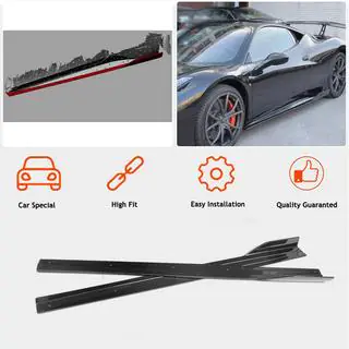 Seitenschweller (2011-2013, Carbon) Ferrari 458 Italia 2009-2015 Foto 2