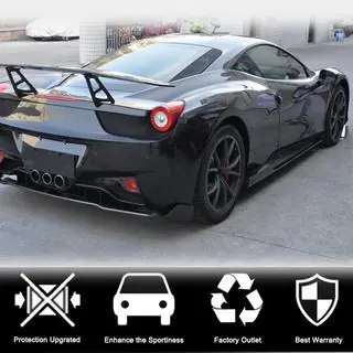 Seitenschweller (2011-2013, Carbon) Ferrari 458 Italia 2009-2015 Foto 3