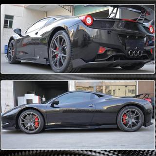 Seitenschweller (2011-2013, Carbon) Ferrari 458 Italia 2009-2015 Foto 4