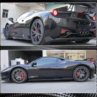 Seitenschweller (2011-2013, Carbon) Ferrari 458 Italia 2009-2015 Foto 4