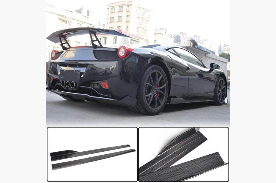 Ferrari 458 Italia 2009-2015 Seitenschweller (2011-2013, Carbon) Image
