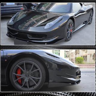 Frontstoßstangenaufsätze V2 (2011-2013, Carbon) Ferrari 458 Italia 2009-2015 Foto 4