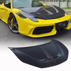 Ferrari 458 Italia 2009-2015 Motorhaube (2011-2013, Carbon) Foto 1