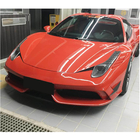 Ferrari 458 Italia 2009-2015 Carbon Frontstoßstangen Abdeckungen (2014-2015) Foto 3