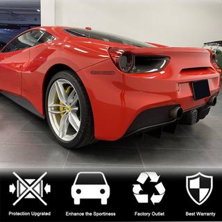 Heckleuchten Abdeckungen (2015-2017, Carbon) Ferrari 488 GTB 2015-2019 Foto 2