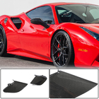 Ferrari 488 GTB 2015-2019 Carbon Abdeckungen für hintere Kotflügel (2015-2019) Foto 1
