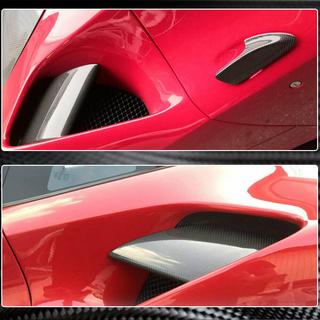 Carbon Abdeckungen für hintere Kotflügel (2015-2019) Ferrari 488 GTB 2015-2019 Foto 3