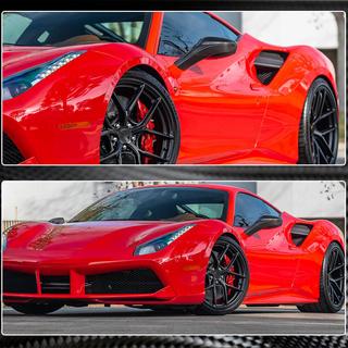 Carbon Abdeckungen für hintere Kotflügel (2015-2019) Ferrari 488 GTB 2015-2019 Foto 4