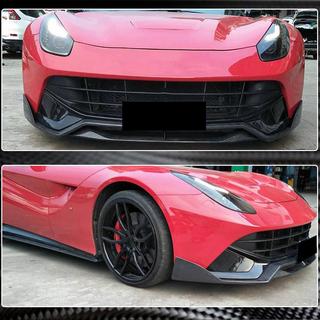 Frontlippe Stoßstange Aufsatz (2012-2014, Carbon) Ferrari F12 Berlinetta 2012-2017 Foto 3