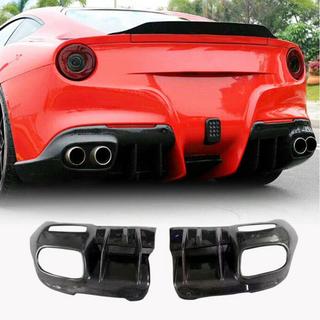 Heckdiffusor Stoßstange (2012-2014, Carbon) Ferrari F12 Berlinetta 2012-2017 Foto 1