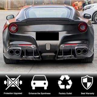 Heckdiffusor Stoßstange (2012-2014, Carbon) Ferrari F12 Berlinetta 2012-2017 Foto 3