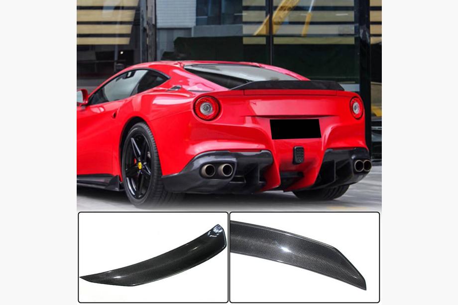 Ferrari F12 Berlinetta 2012-2017 Spoiler (2012-2014, Carbon) Foto 2