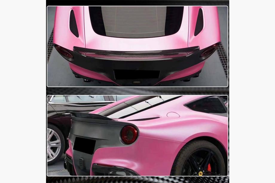 Ferrari F12 Berlinetta 2012-2017 Spoiler (2012-2014, Carbon) Foto 5