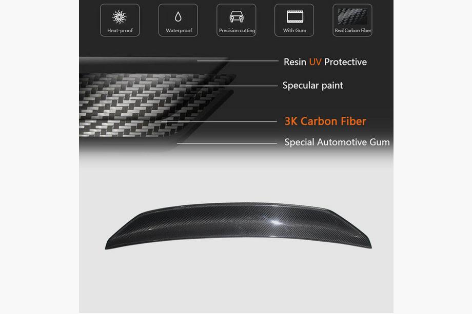 Ferrari F12 Berlinetta 2012-2017 Spoiler (2012-2014, Carbon) Foto 6