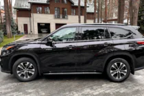 Toyota Highlander 2019- Seitenschweller OEM (2024+, 2 Stk., Aluminium) Foto 6