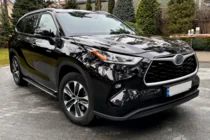 Toyota Highlander 2019- Seitenschweller OEM (2024+, 2 Stk., Aluminium) Foto 8