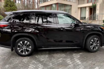 Toyota Highlander 2019- Seitenschweller OEM (2024+, 2 Stk., Aluminium) Foto 3