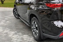 Toyota Highlander 2019- Seitenschweller OEM (2024+, 2 Stk., Aluminium) Foto 11
