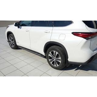 Seitenschweller OEM (2024+, 2 Stk., Aluminium) Foto 1