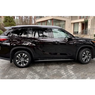 Seitenschweller OEM (2024+, 2 Stk., Aluminium) Foto 3