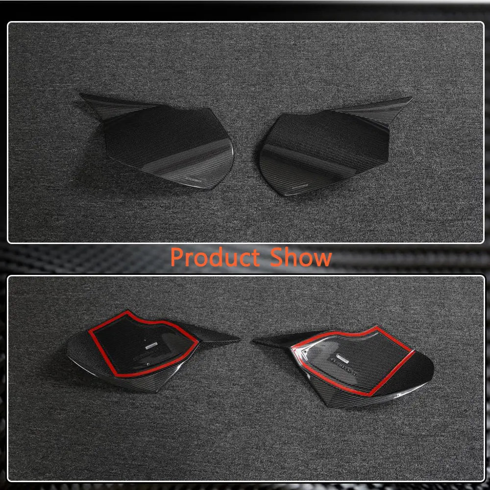 Zeekr 001 2021- Spoiler Aufsätze (2021-2024, Carbon) Foto 6