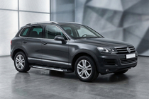 Volkswagen Touareg 2010-2018 Seitenschweller Sunrise (2 Stk., Alu) Foto 1