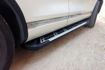Volkswagen Touareg 2010-2018 Seitenschweller Sunrise (2 Stk., Alu) Foto 2