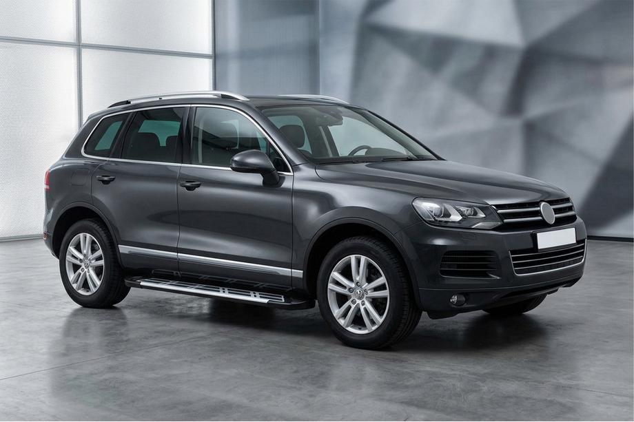 Volkswagen Touareg 2010-2018 Seitenschweller Sunrise (2 Stk., Alu) Image