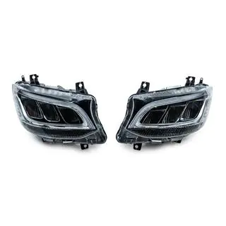LED Frontscheinwerfer (2 Stk) Mercedes Sprinter W907/W910 2018- Foto 3