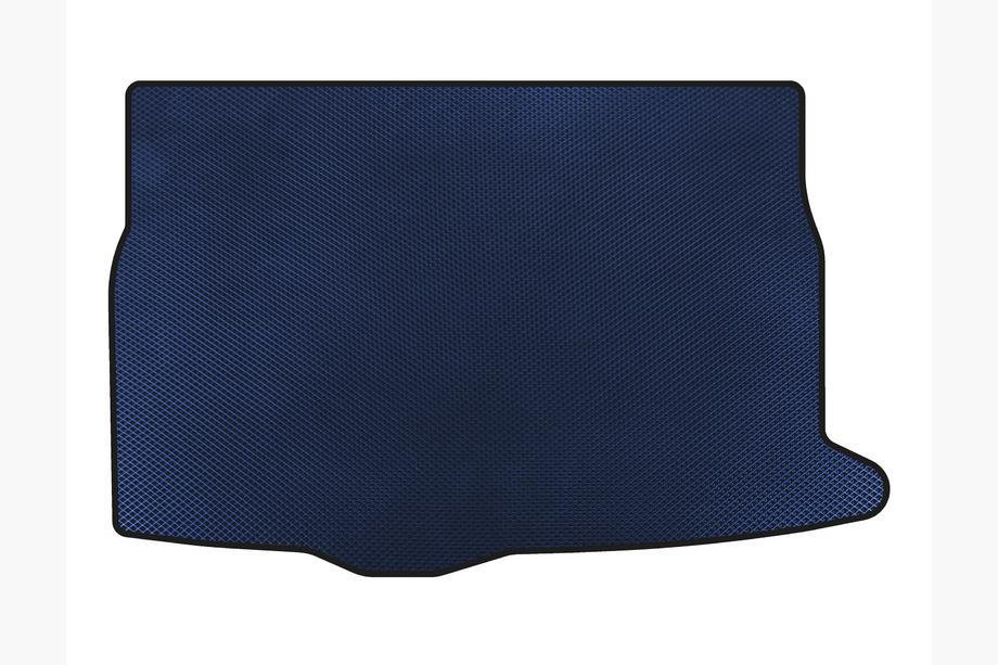 Hyundai Veloster 2011-2017 EVA Kofferraummatte (Blau) Image
