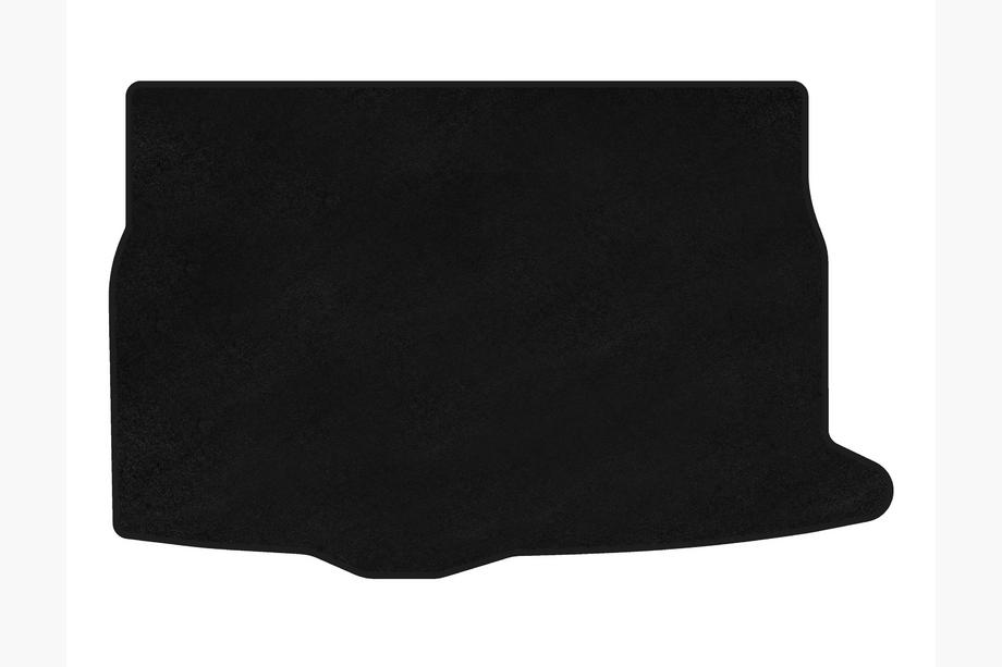 Hyundai Veloster 2011-2017 Premium Kofferraummatte Textil (Schwarz) Image