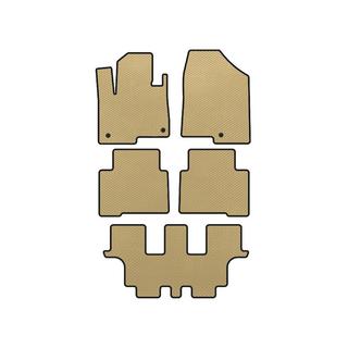 EVA Fußmatten (3 Reihen, für Grand, Beige)