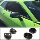 Dodge Challenger 2008-2023 Spiegelabdeckungen (Carbon) Foto 1