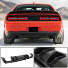 Dodge Challenger 2008-2023 Heckdiffusor für Heckstoßstange (2015-2023, Carbon) Foto 1