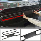 Dodge Challenger 2008-2023 Kofferraumdeckel Abdeckung (2015-2023, Carbon) Foto 1