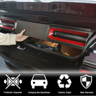 Dodge Challenger 2008-2023 Kofferraumdeckel Abdeckung (2015-2023, Carbon) Foto 2