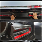 Dodge Challenger 2008-2023 Kofferraumdeckel Abdeckung (2015-2023, Carbon) Foto 3