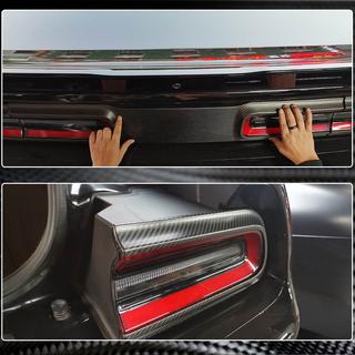 Kofferraumdeckel Abdeckung (2015-2023, Carbon) Dodge Challenger 2008-2023 Foto 3