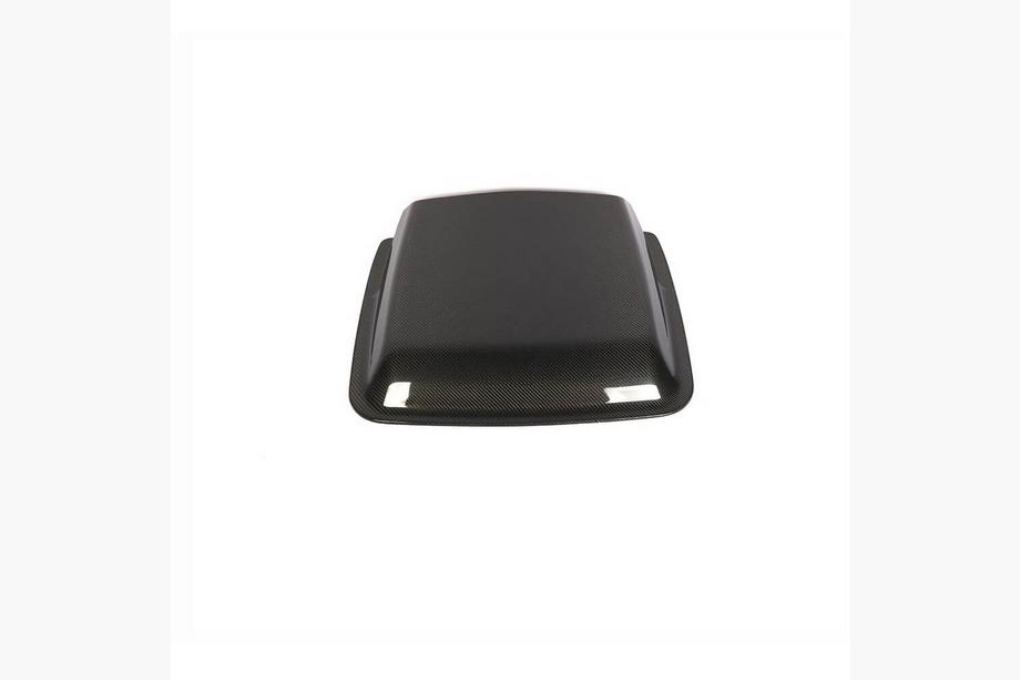 Dodge Challenger 2008-2023 Motorhaubenabdeckung (2015-2019, Carbon) Foto 3