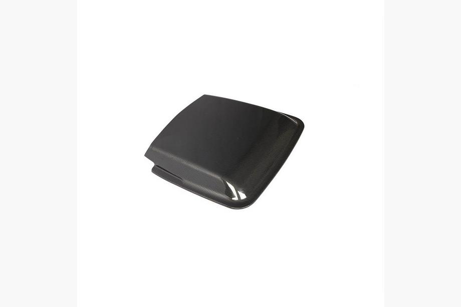 Dodge Challenger 2008-2023 Motorhaubenabdeckung (2015-2019, Carbon) Foto 4