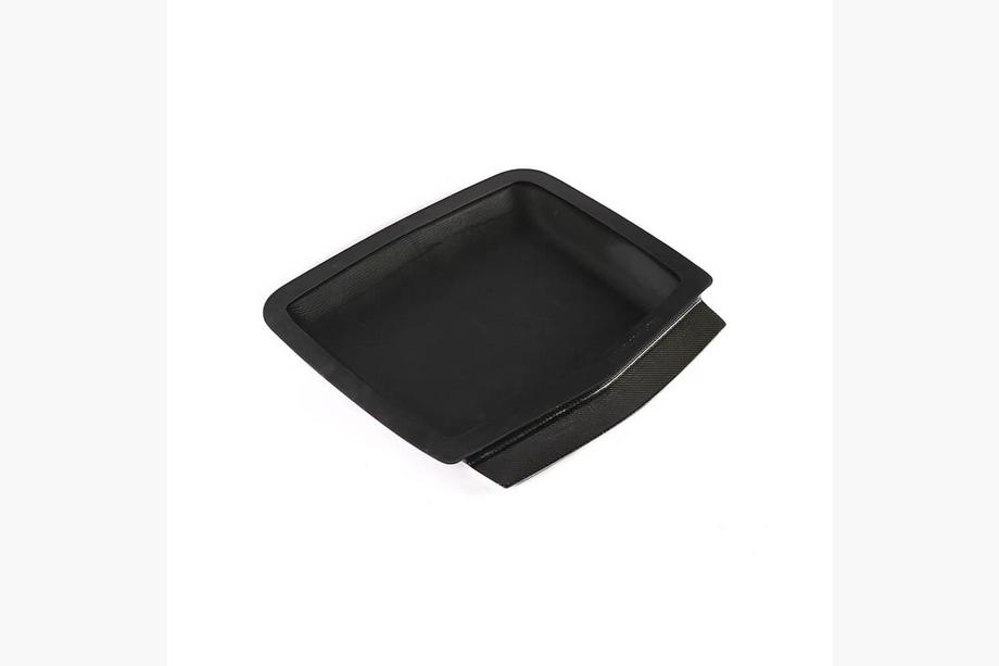Dodge Challenger 2008-2023 Motorhaubenabdeckung (2015-2019, Carbon) Foto 5